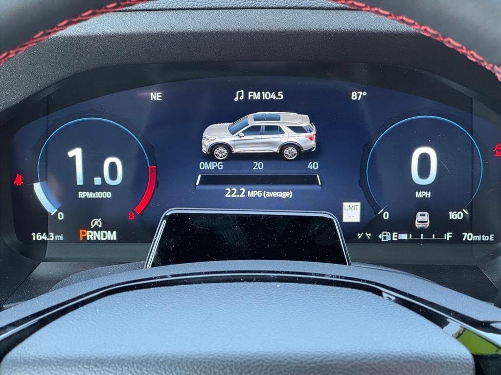 new 2025 Ford Explorer car, priced at $60,033