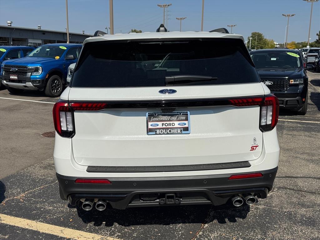 new 2025 Ford Explorer car, priced at $60,033