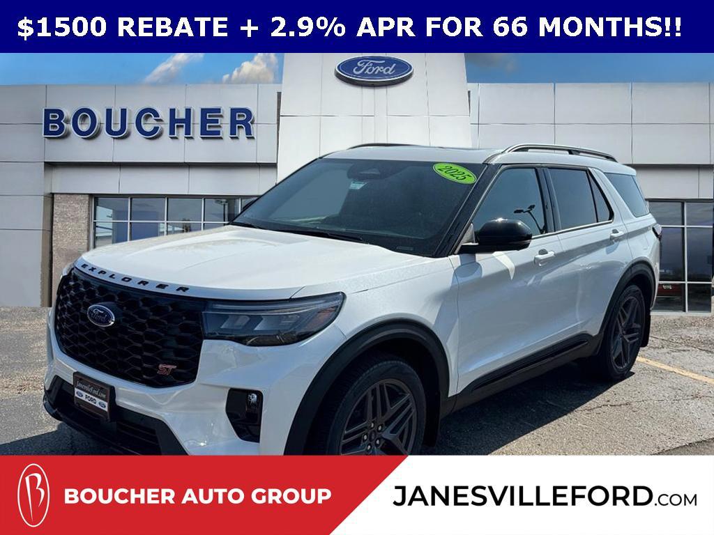 new 2025 Ford Explorer car, priced at $60,033