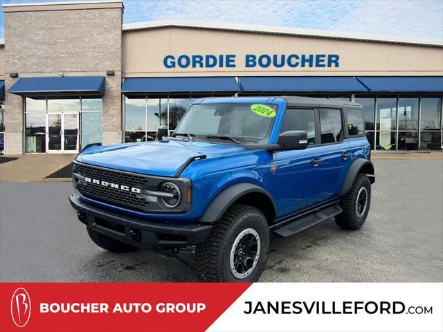 new 2024 Ford Bronco car, priced at $59,340