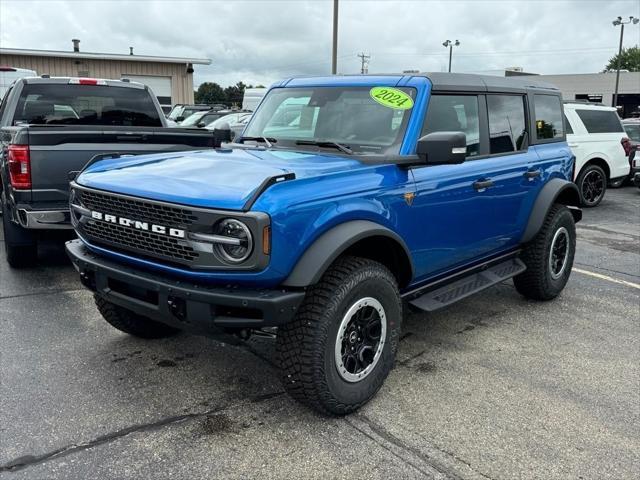 new 2024 Ford Bronco car, priced at $62,729