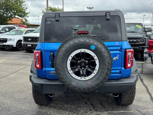 new 2024 Ford Bronco car, priced at $62,729