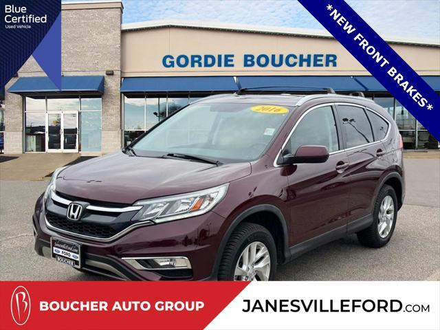 used 2016 Honda CR-V car, priced at $18,162