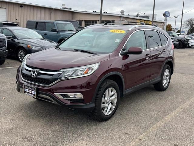 used 2016 Honda CR-V car, priced at $18,604