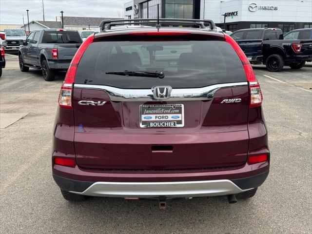 used 2016 Honda CR-V car, priced at $18,604