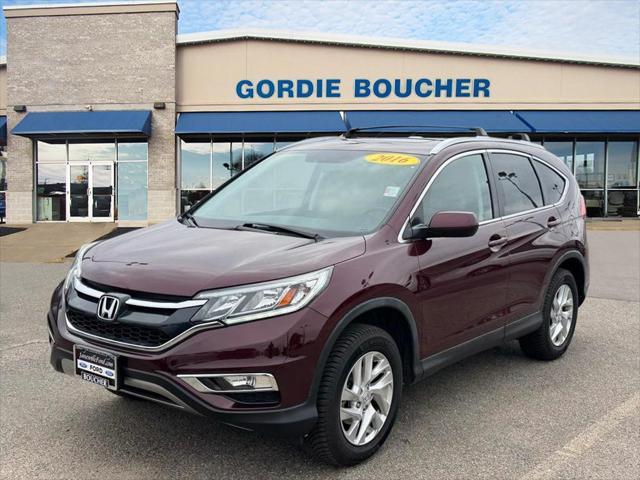 used 2016 Honda CR-V car, priced at $18,604