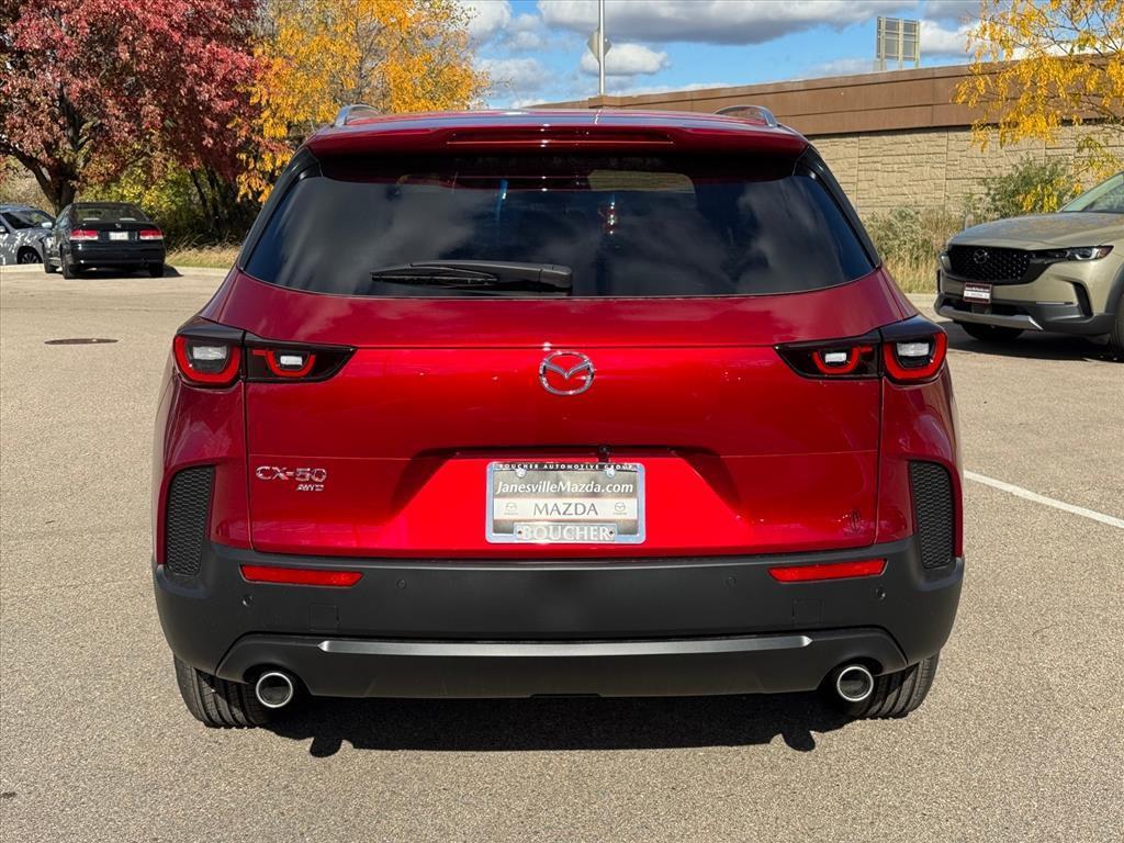 new 2026 Mazda CX-50 car, priced at $34,075