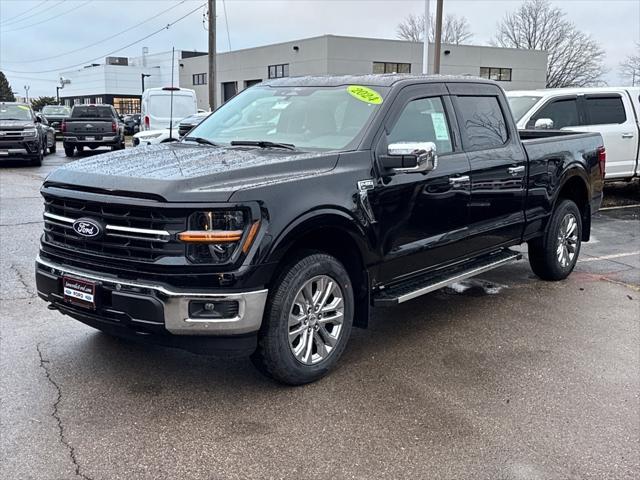 new 2024 Ford F-150 car, priced at $60,290