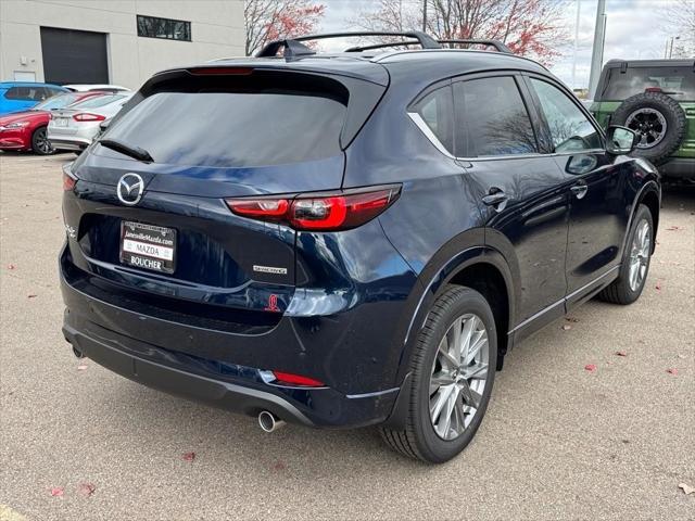 new 2025 Mazda CX-5 car, priced at $36,648