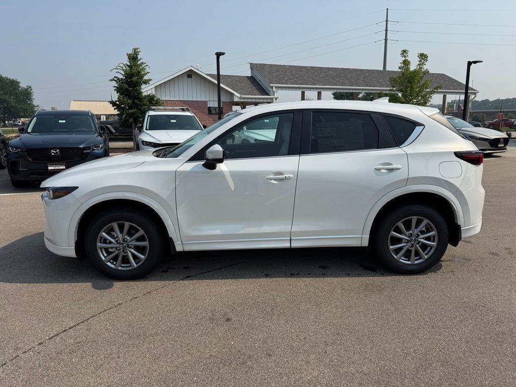 new 2025 Mazda CX-5 car, priced at $31,926