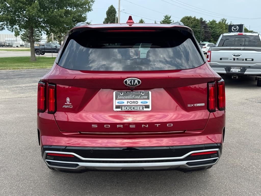 used 2021 Kia Sorento car, priced at $28,691