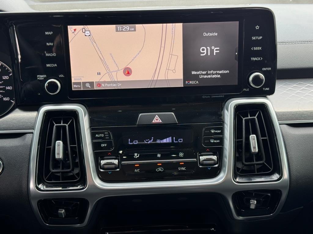 used 2021 Kia Sorento car, priced at $28,691