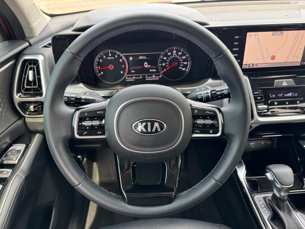 used 2021 Kia Sorento car, priced at $28,691
