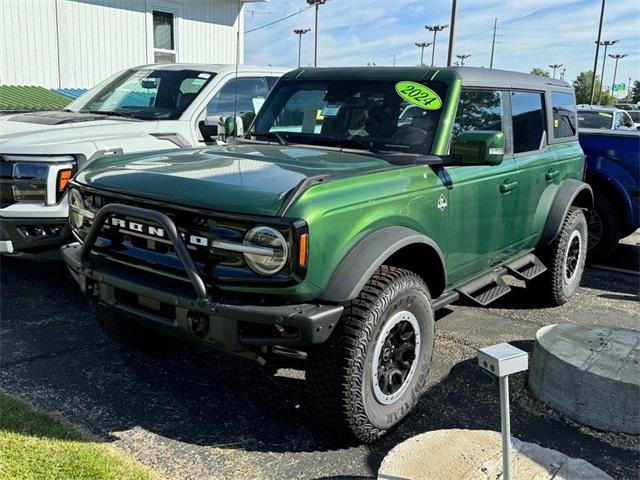 new 2024 Ford Bronco car, priced at $62,215