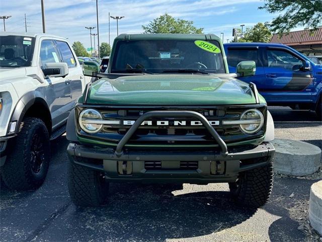 new 2024 Ford Bronco car, priced at $62,215