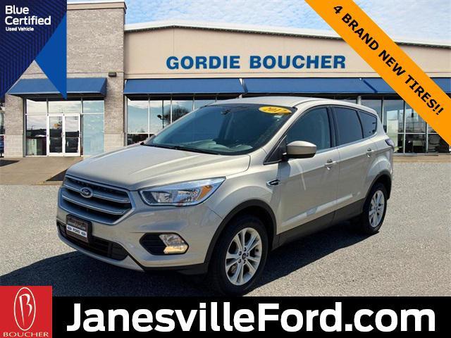 used 2017 Ford Escape car, priced at $14,337
