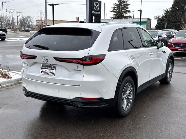 new 2025 Mazda CX-90 car, priced at $42,252