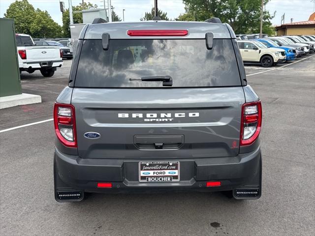 new 2024 Ford Bronco Sport car, priced at $30,788