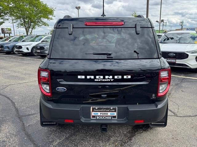 new 2024 Ford Bronco Sport car, priced at $30,870