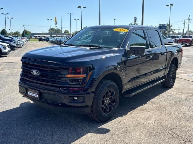 used 2024 Ford F-150 car, priced at $52,843