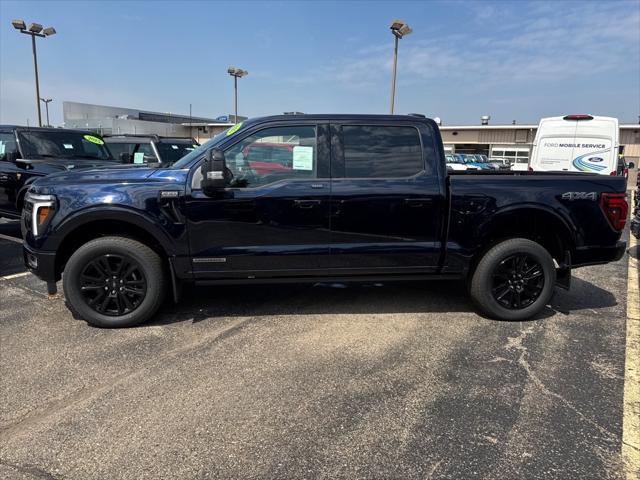 new 2025 Ford F-150 car, priced at $80,649