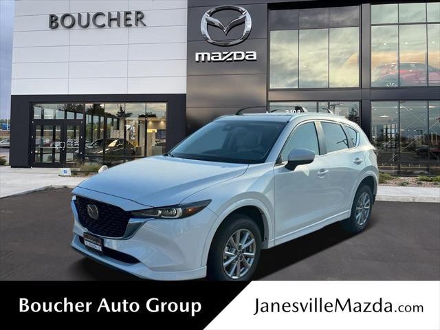 new 2025 Mazda CX-5 car, priced at $33,415