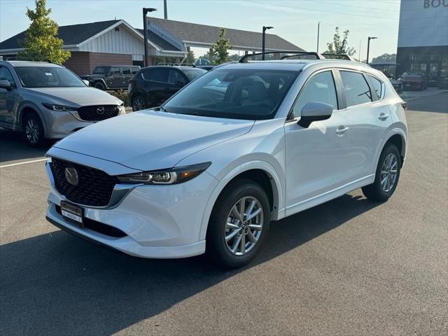 new 2025 Mazda CX-5 car, priced at $33,415