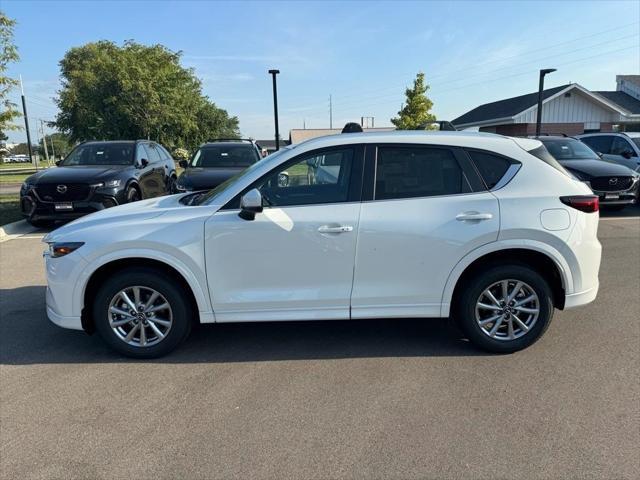 new 2025 Mazda CX-5 car, priced at $33,415