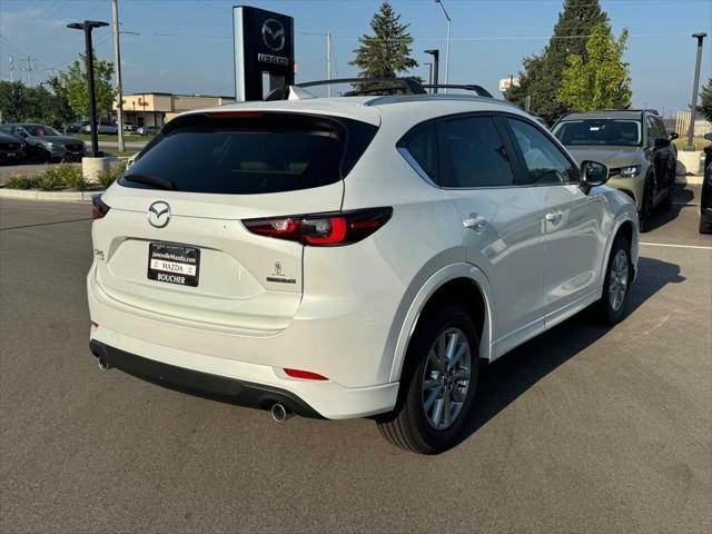 new 2025 Mazda CX-5 car, priced at $33,415