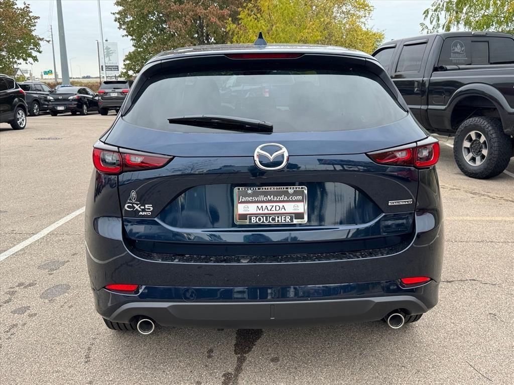 new 2025 Mazda CX-5 car, priced at $30,299