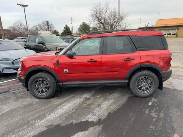 new 2024 Ford Bronco Sport car, priced at $34,004