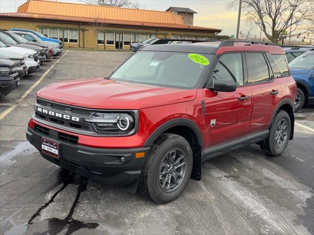 new 2024 Ford Bronco Sport car, priced at $34,004