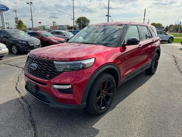 used 2021 Ford Explorer car, priced at $42,957