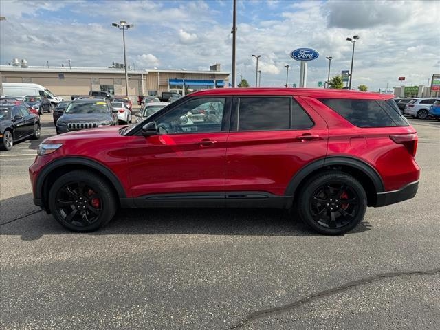 used 2021 Ford Explorer car, priced at $42,957