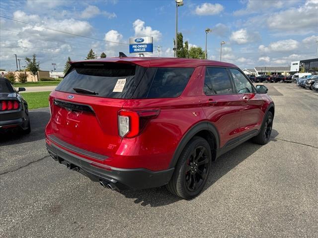 used 2021 Ford Explorer car, priced at $42,957