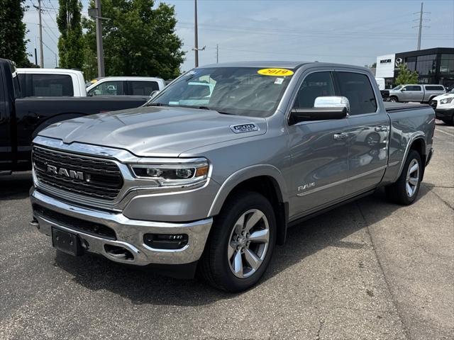 used 2019 Ram 1500 car, priced at $38,368