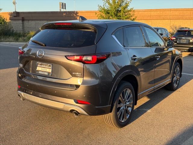 new 2025 Mazda CX-5 car, priced at $40,339