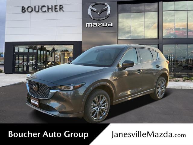 new 2025 Mazda CX-5 car, priced at $40,339