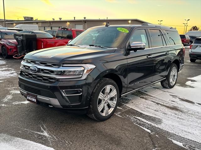 new 2024 Ford Expedition car, priced at $84,983