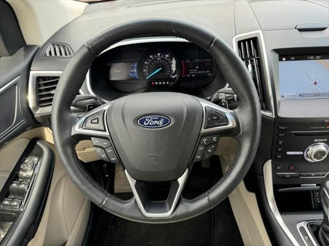 used 2018 Ford Edge car, priced at $17,403