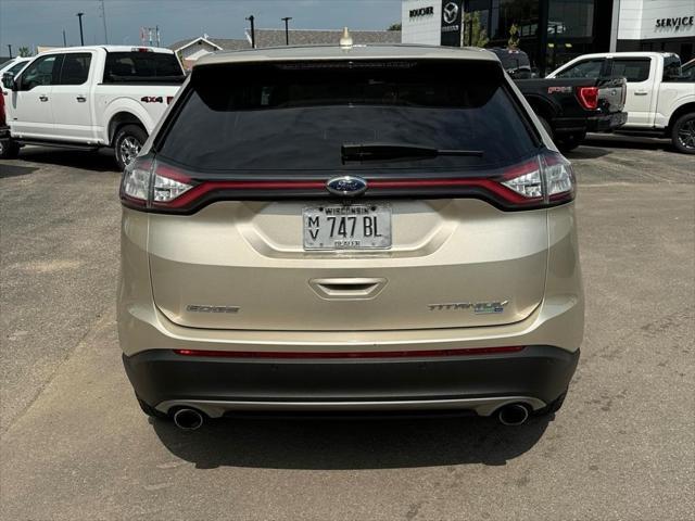 used 2018 Ford Edge car, priced at $17,403