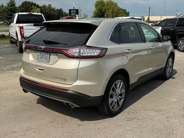 used 2018 Ford Edge car, priced at $17,403