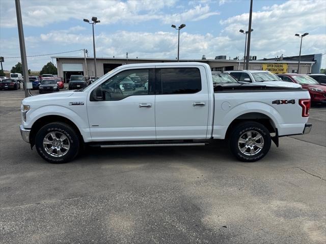 used 2017 Ford F-150 car, priced at $28,554