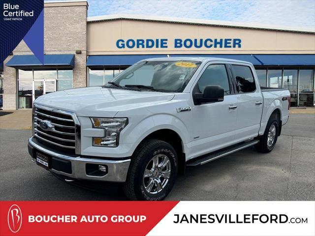 used 2017 Ford F-150 car, priced at $28,554