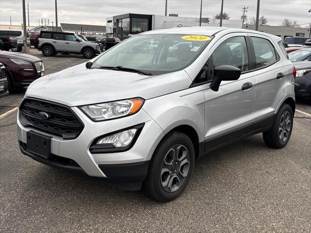 used 2020 Ford EcoSport car, priced at $19,999