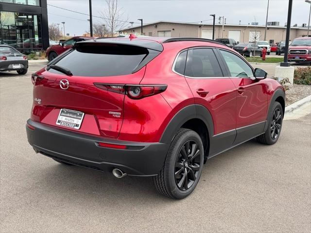 new 2025 Mazda CX-30 car, priced at $36,920