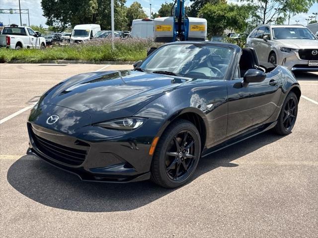 new 2025 Mazda MX-5 Miata car, priced at $31,505