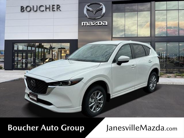 new 2025 Mazda CX-5 car, priced at $31,638