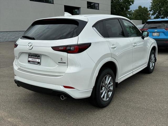 new 2025 Mazda CX-5 car, priced at $31,638