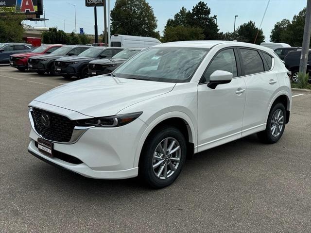 new 2025 Mazda CX-5 car, priced at $31,638